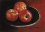 Three Apples