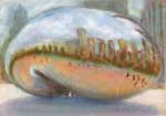 Cloud Gate in Millennium Park Chicago