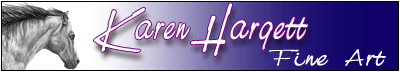 400 pixel banner for Karen Hargett Fine Art